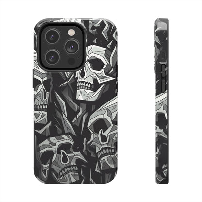 Skull Rocks - Tough iPhone Cases