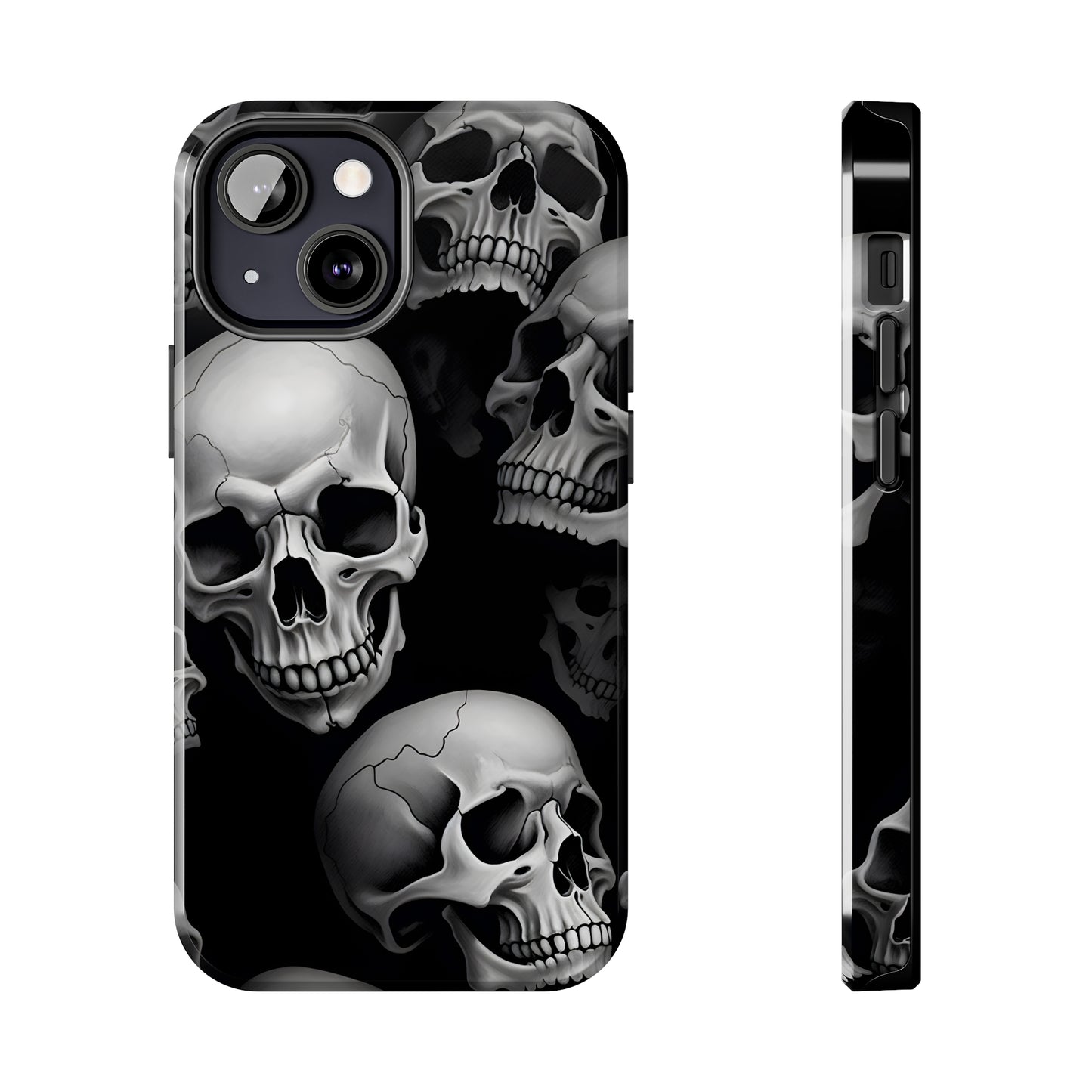 Gothic Skulls 2 - Protective iPhone Cases