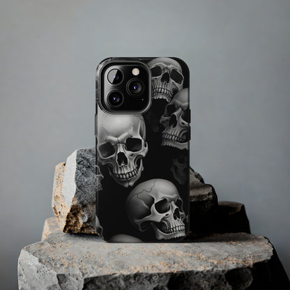 Gothic Skulls 2 - Protective iPhone Cases