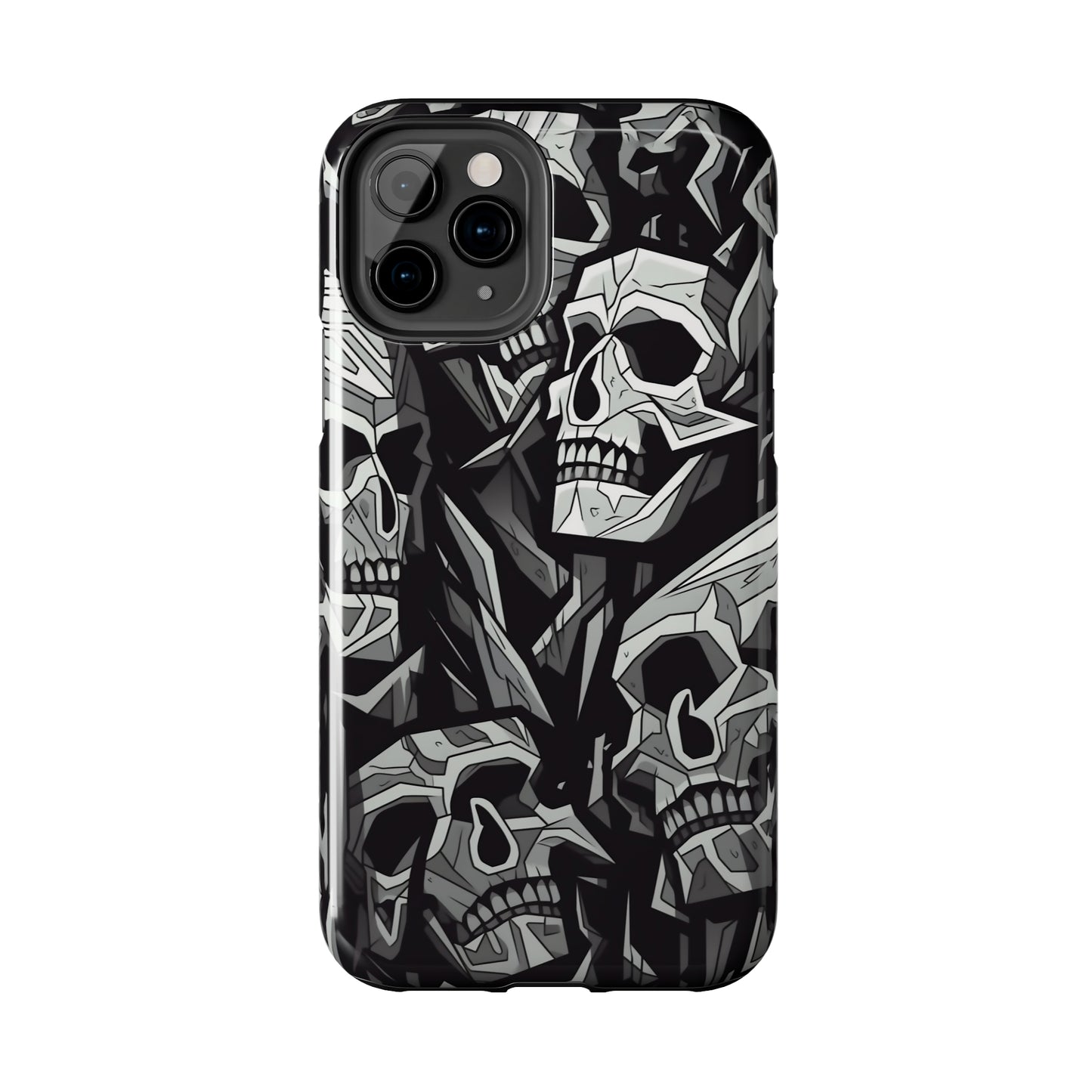 Skull Rocks - Tough iPhone Cases