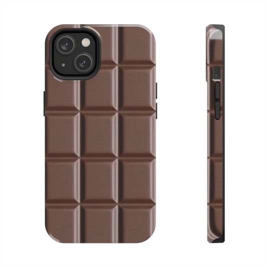 Protective iPhone Cases - Chocolate Bar by Tegusuk