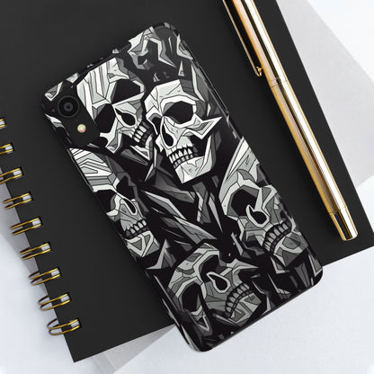 Skull Rocks - Tough iPhone Cases