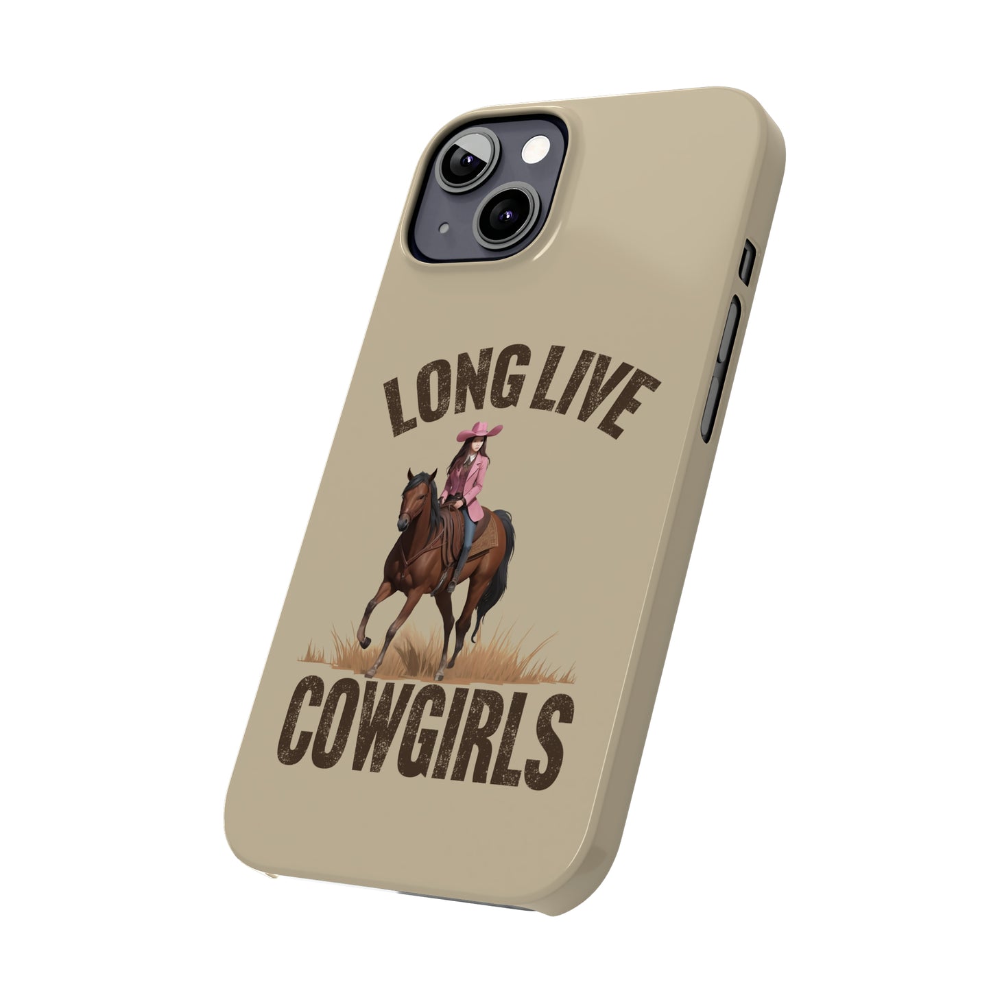 Western Cowgirl - Slim iPhone Case