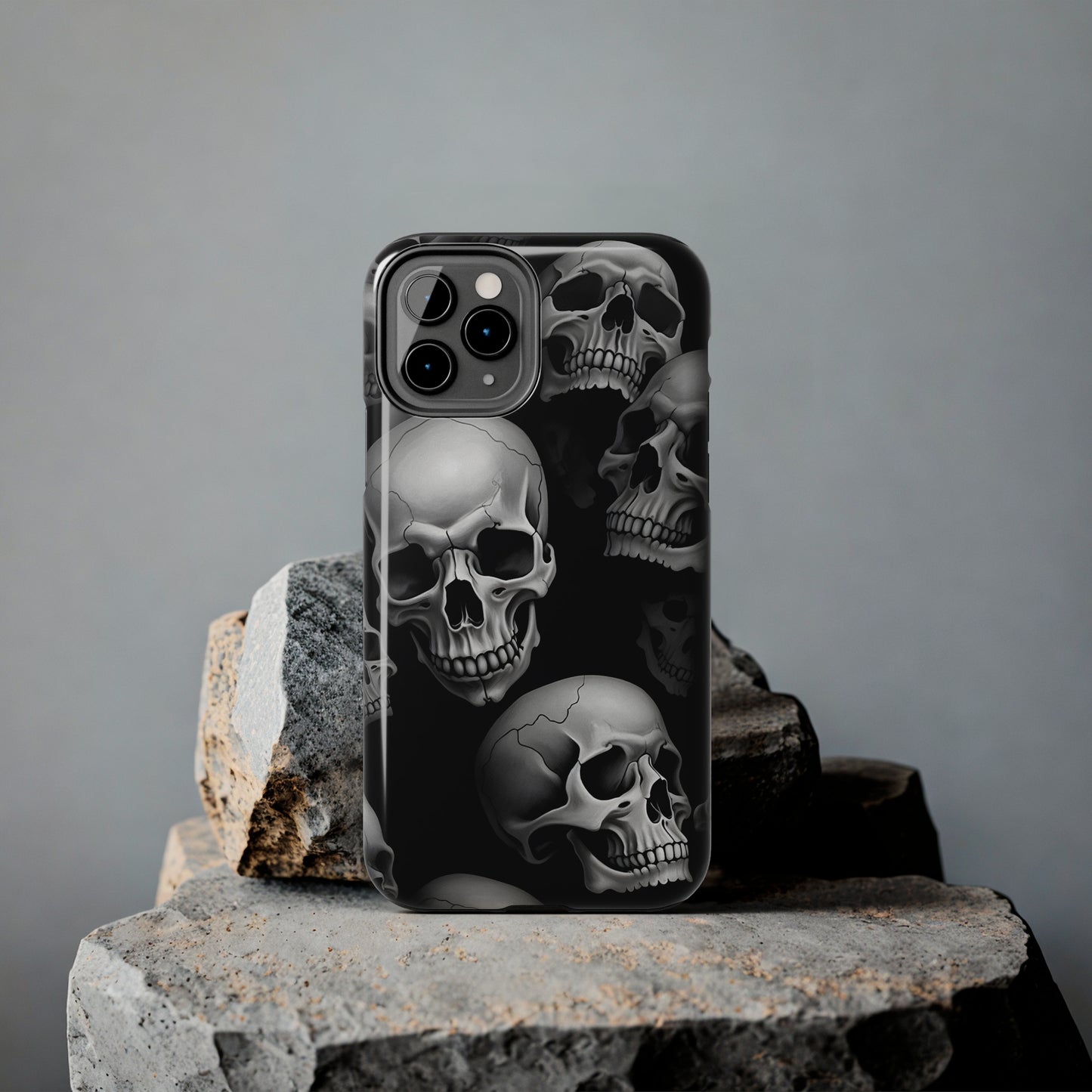 Gothic Skulls 2 - Protective iPhone Cases