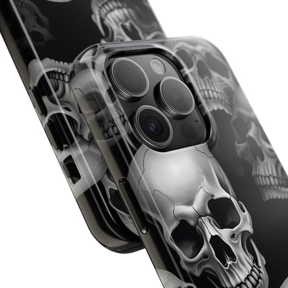 Gothic Skulls 2 - Protective iPhone Cases