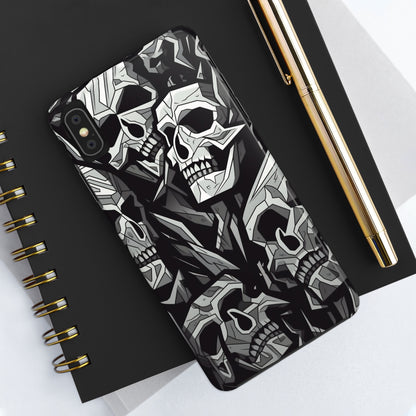 Skull Rocks - Tough iPhone Cases