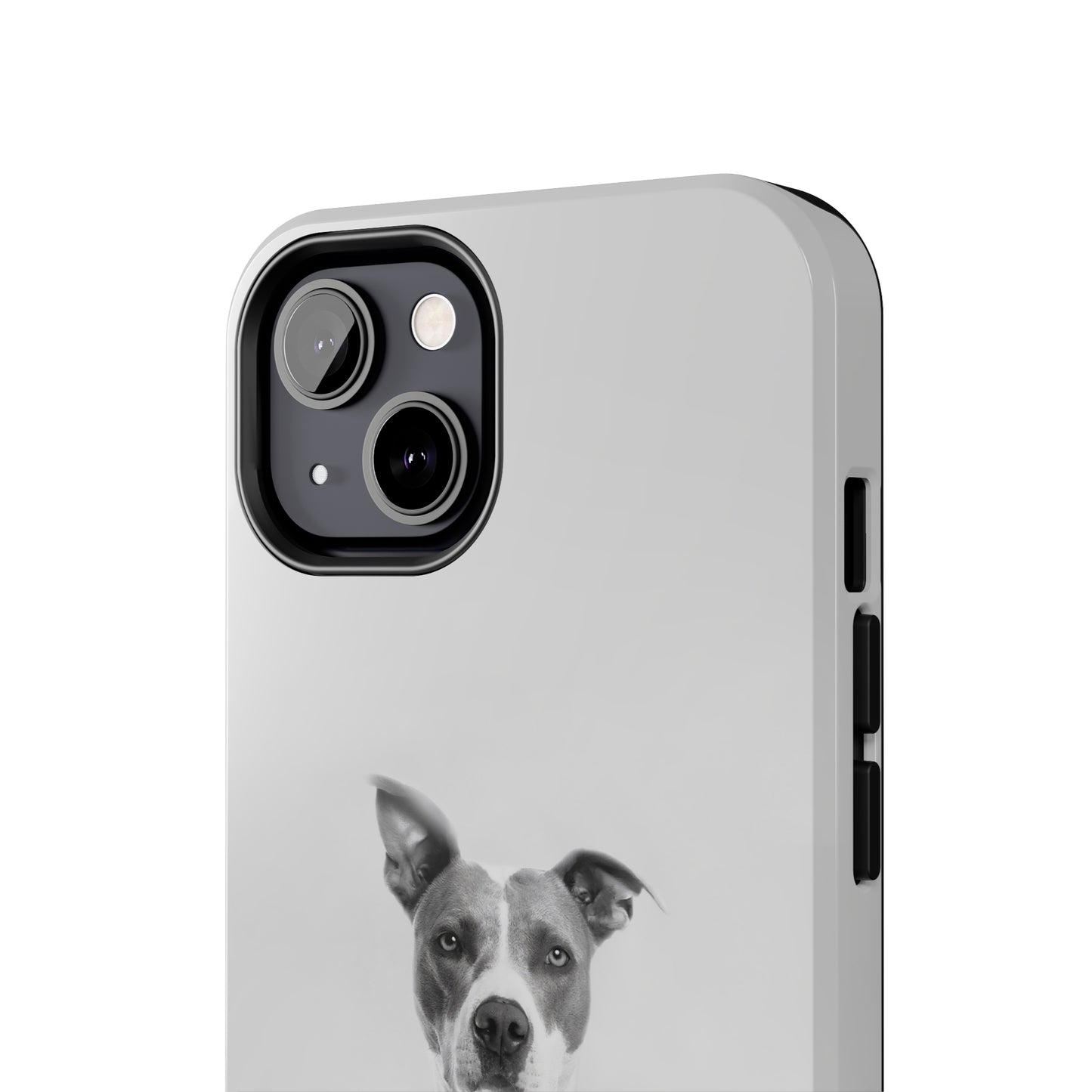 Protective iPhone Cases - Dog Man by Tegusuk