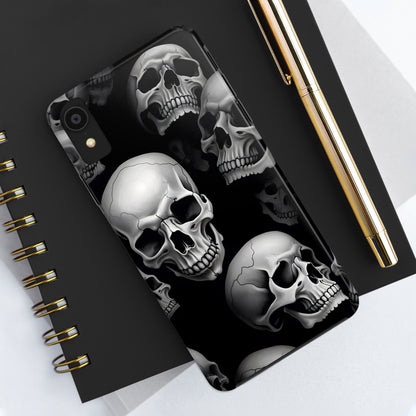 Gothic Skulls 2 - Protective iPhone Cases