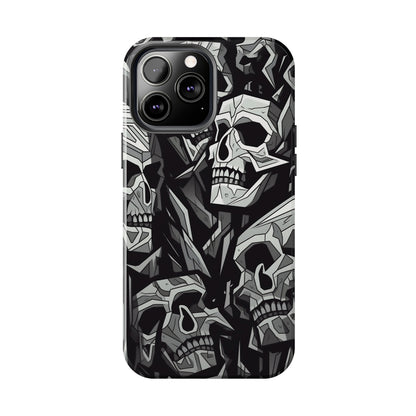 Skull Rocks - Tough iPhone Cases