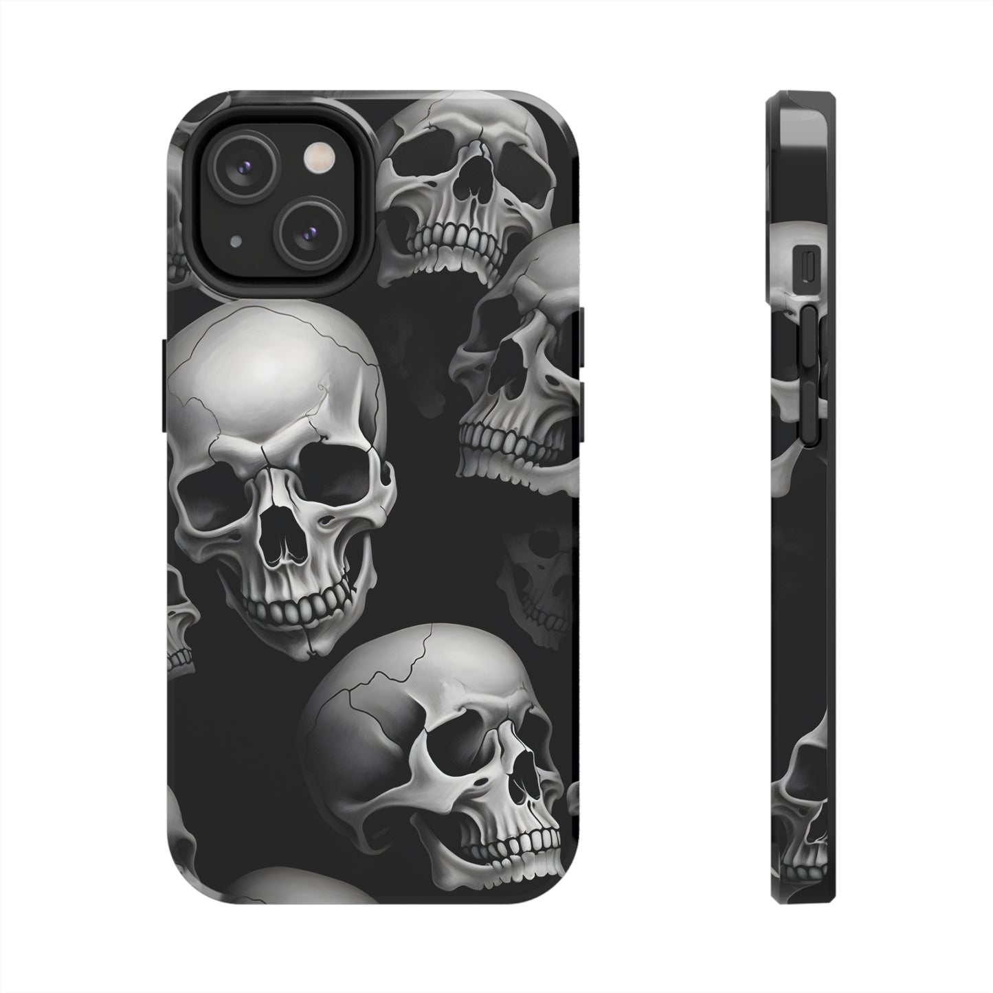 Gothic Skulls 2 - Protective iPhone Cases