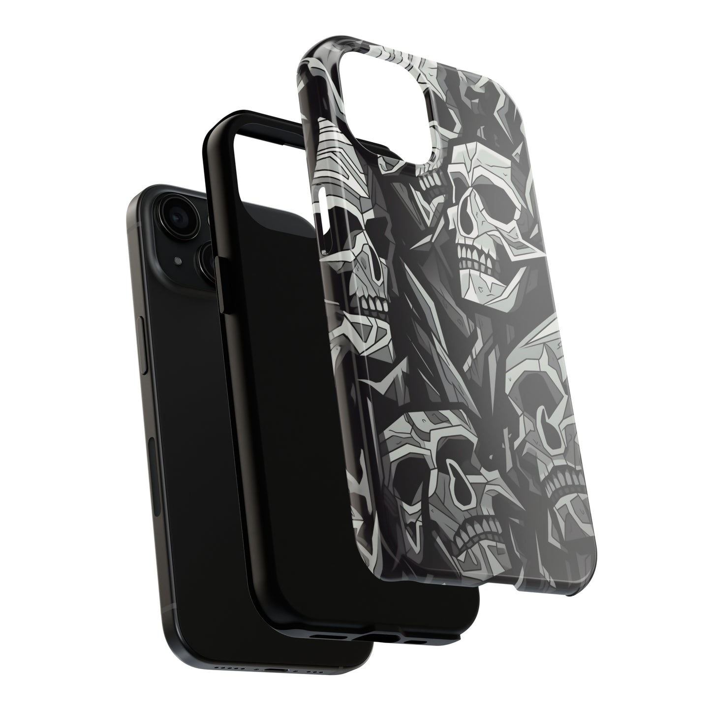 Skull Rocks - Tough iPhone Cases