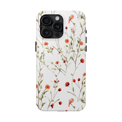 Roses - Tough iPhone Cases