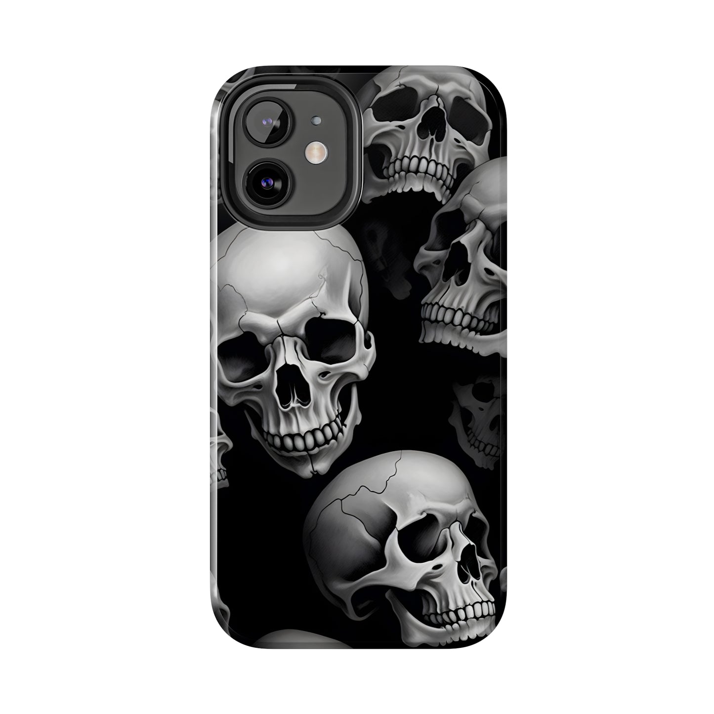 Gothic Skulls 2 - Protective iPhone Cases