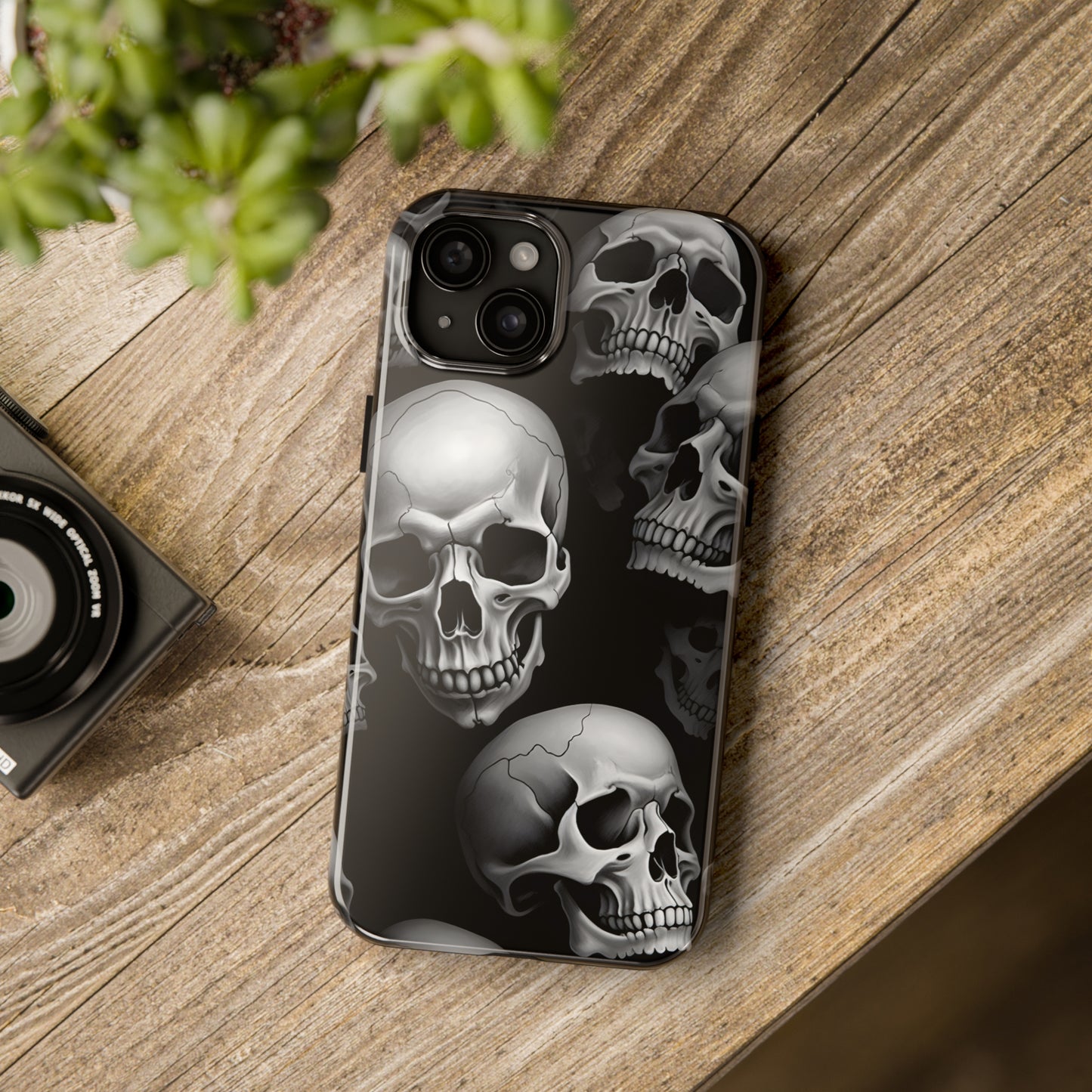 Gothic Skulls 2 - Protective iPhone Cases