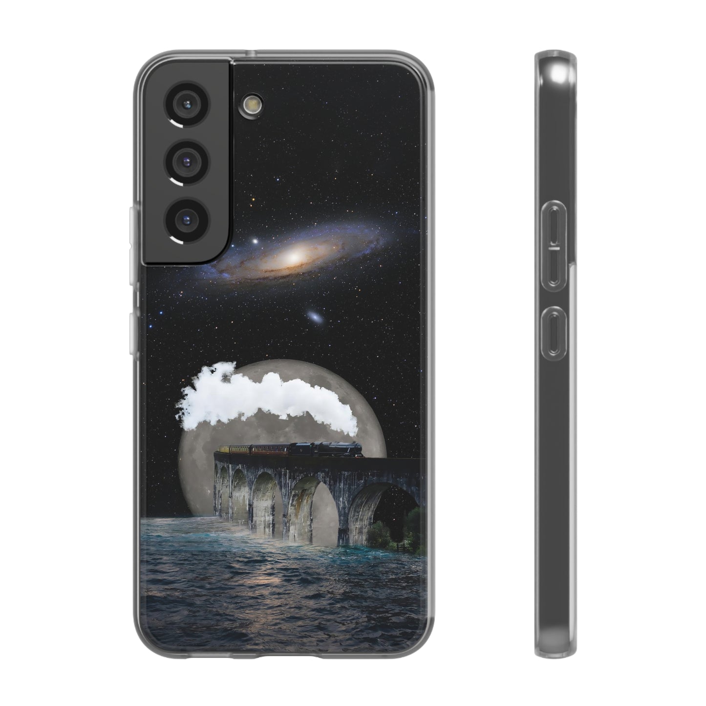 Space - Flexible Phone Case