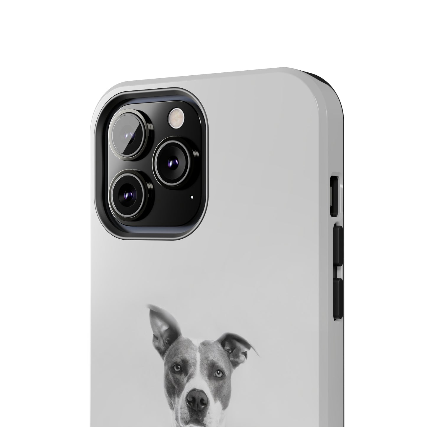 Protective iPhone Cases - Dog Man by Tegusuk