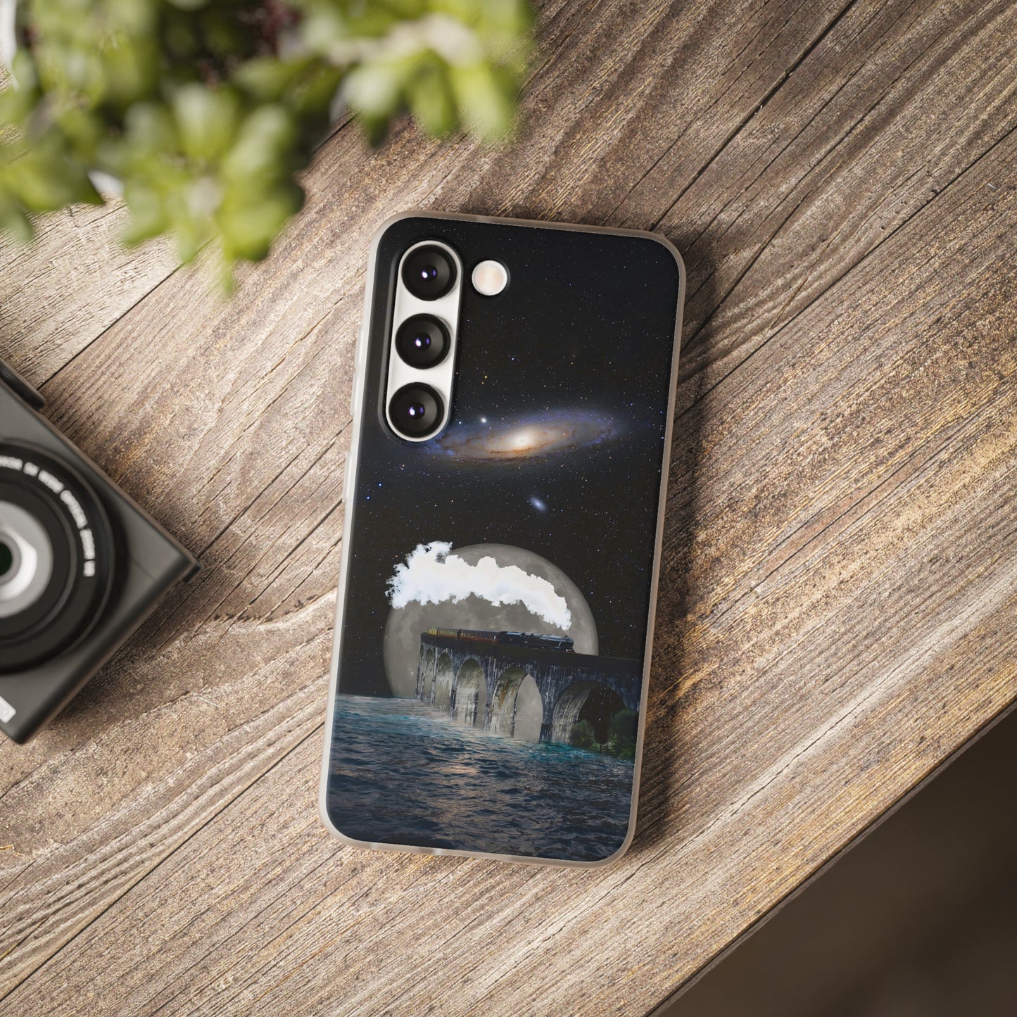 Space - Flexible Phone Case