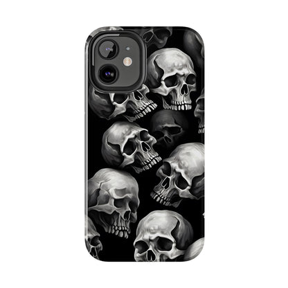 Gothic Skulls - Protective iPhone Cases