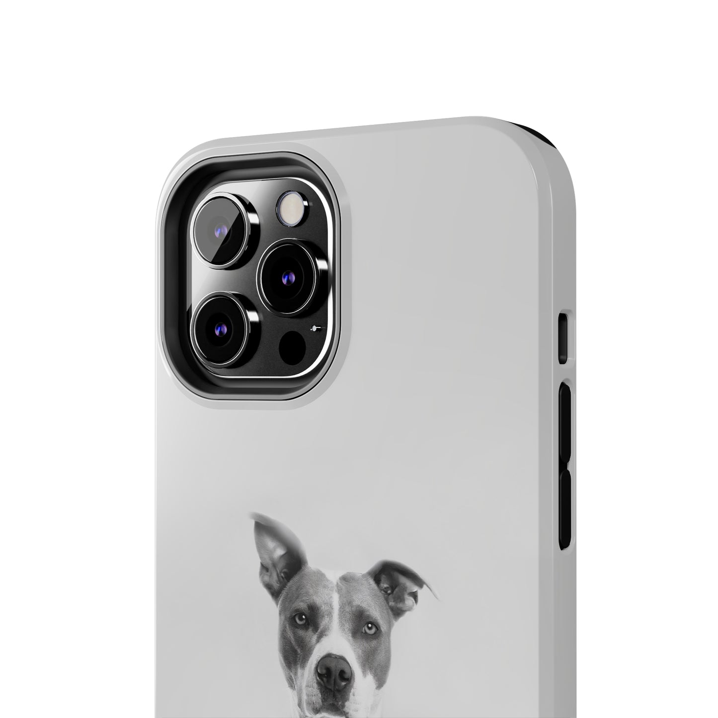 Protective iPhone Cases - Dog Man by Tegusuk