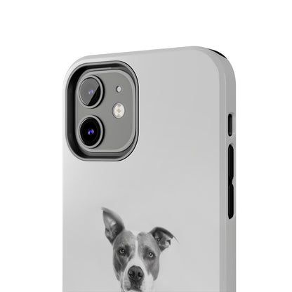 Protective iPhone Cases - Dog Man by Tegusuk