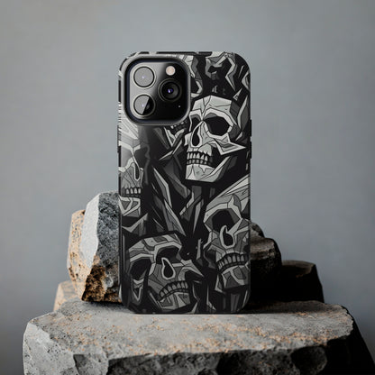 Skull Rocks - Tough iPhone Cases