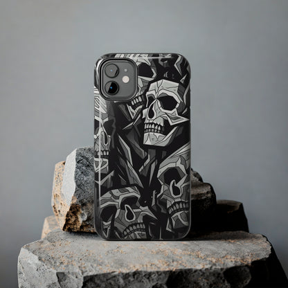 Skull Rocks - Tough iPhone Cases