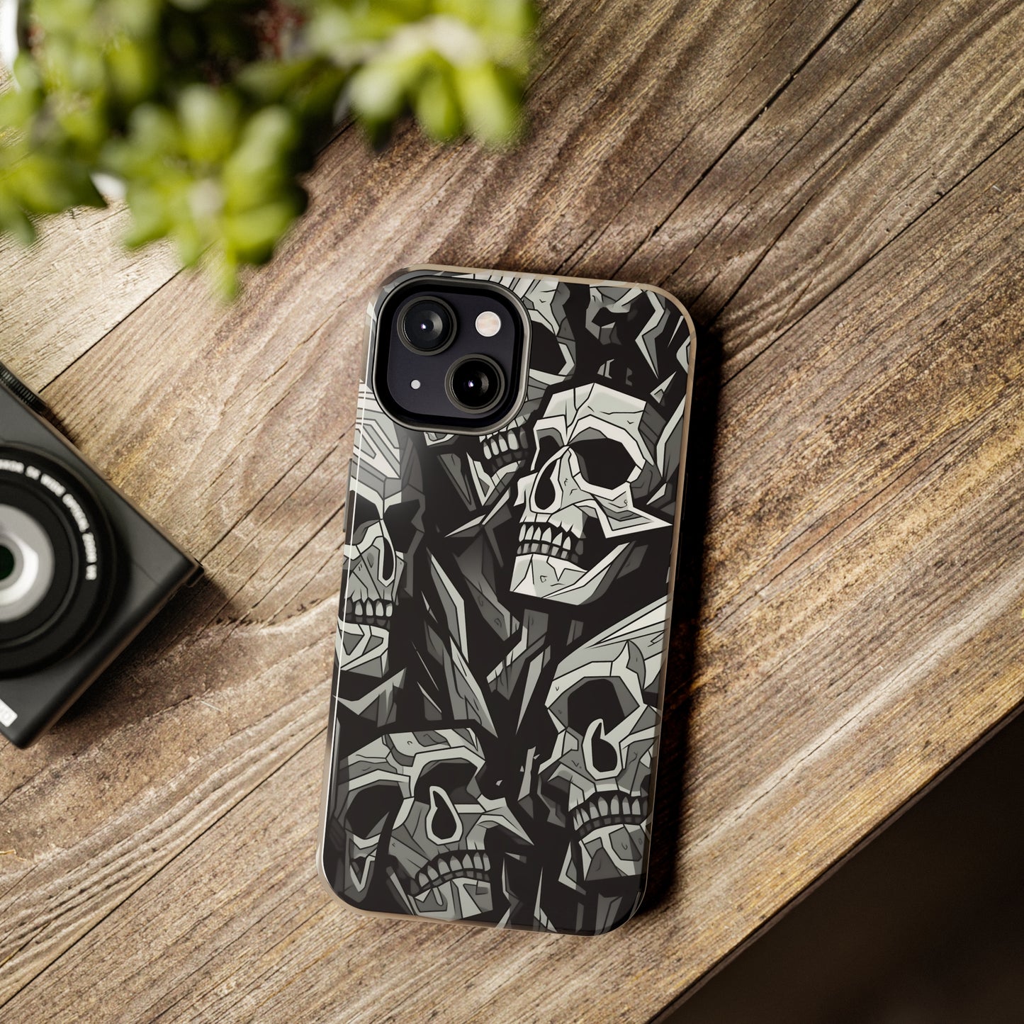 Skull Rocks - Tough iPhone Cases