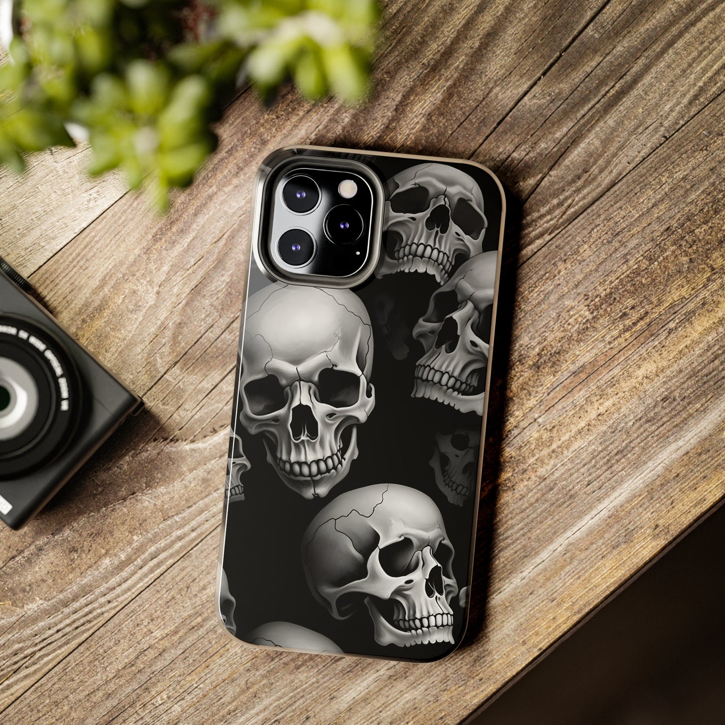 Gothic Skulls 2 - Protective iPhone Cases