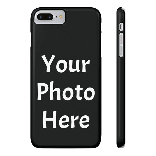 Custom Case - Slim iPhone Case