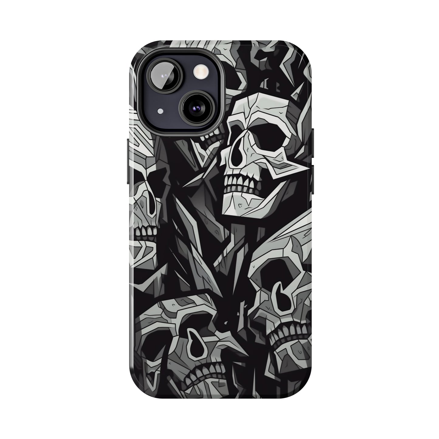 Skull Rocks - Tough iPhone Cases