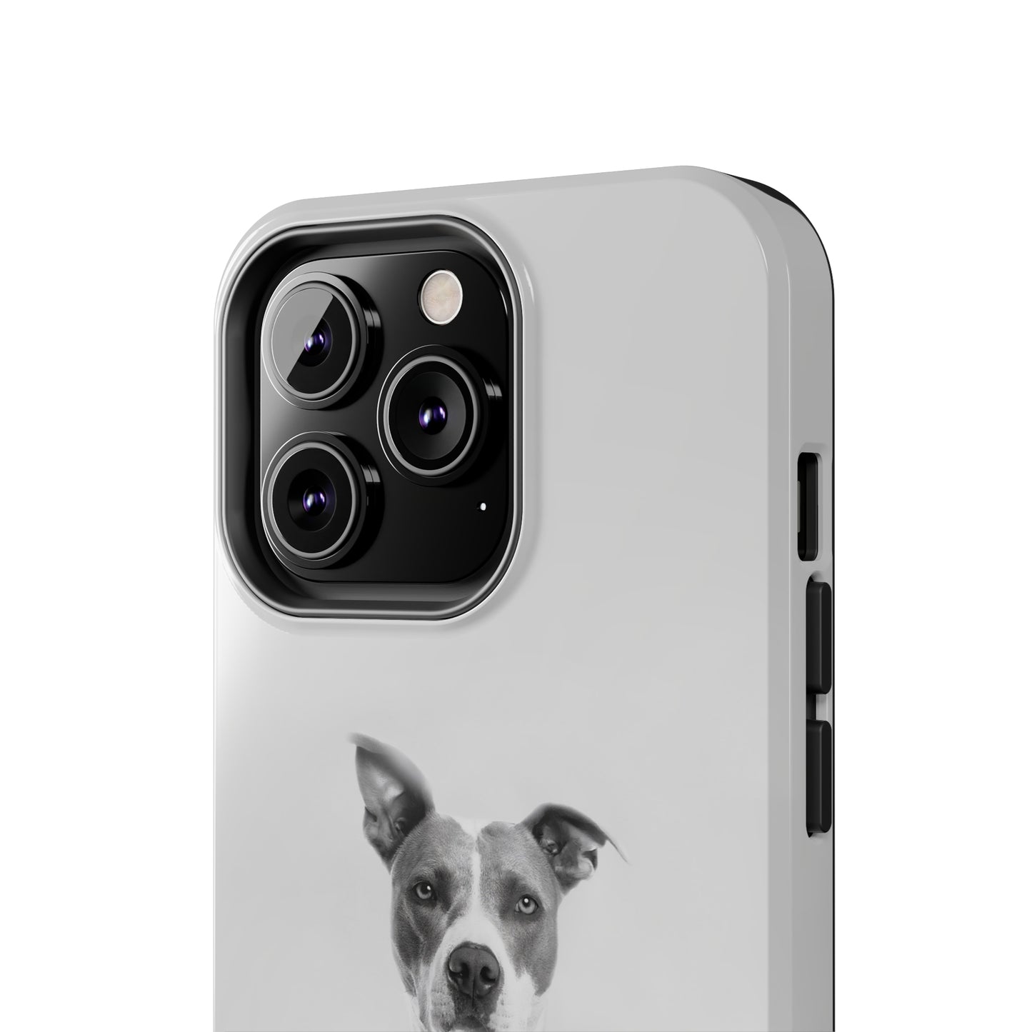 Protective iPhone Cases - Dog Man by Tegusuk