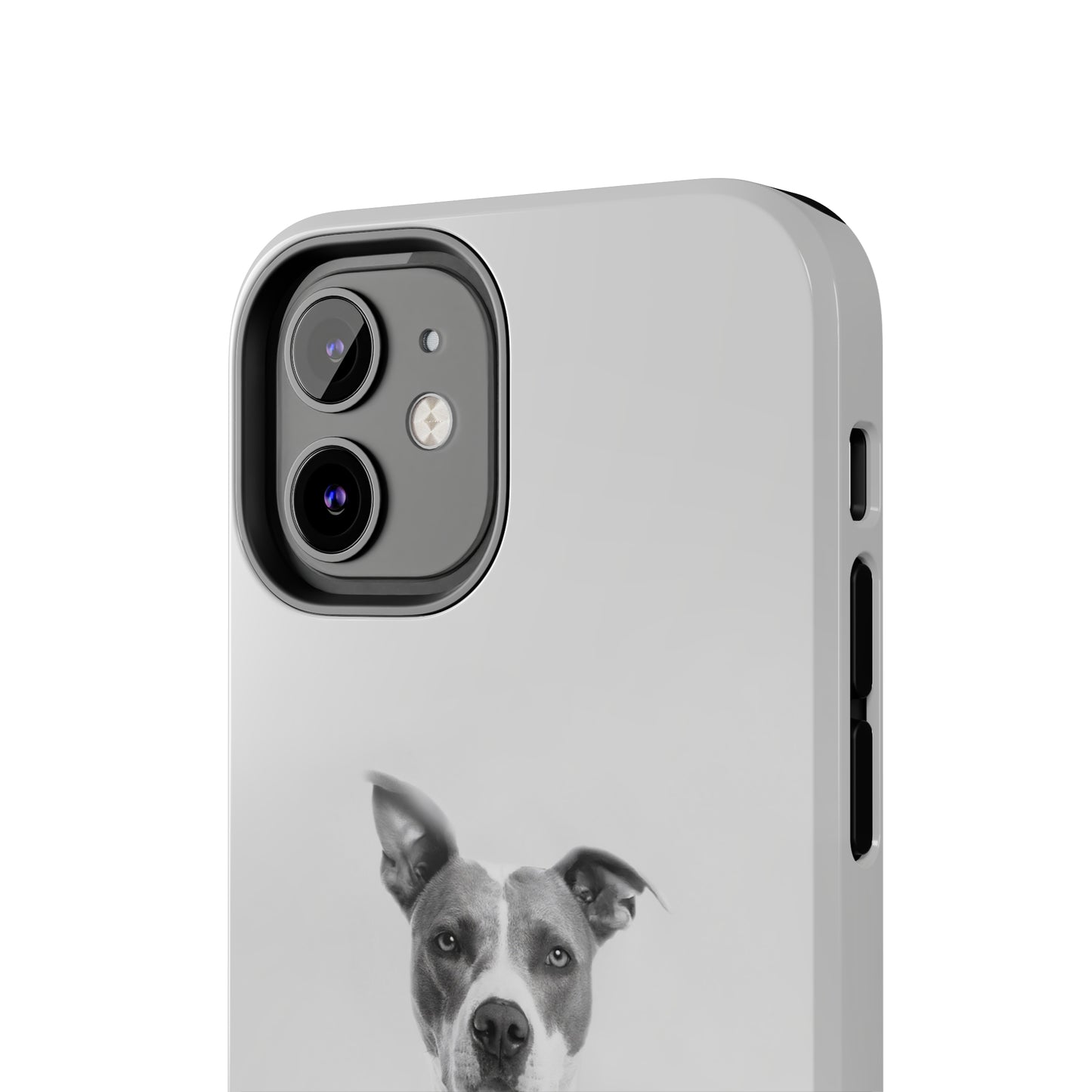 Protective iPhone Cases - Dog Man by Tegusuk