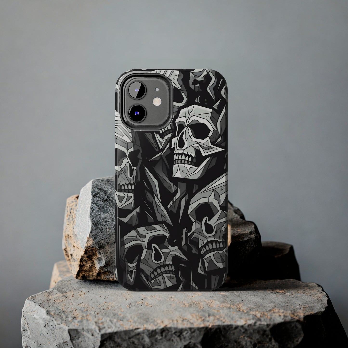 Skull Rocks - Tough iPhone Cases