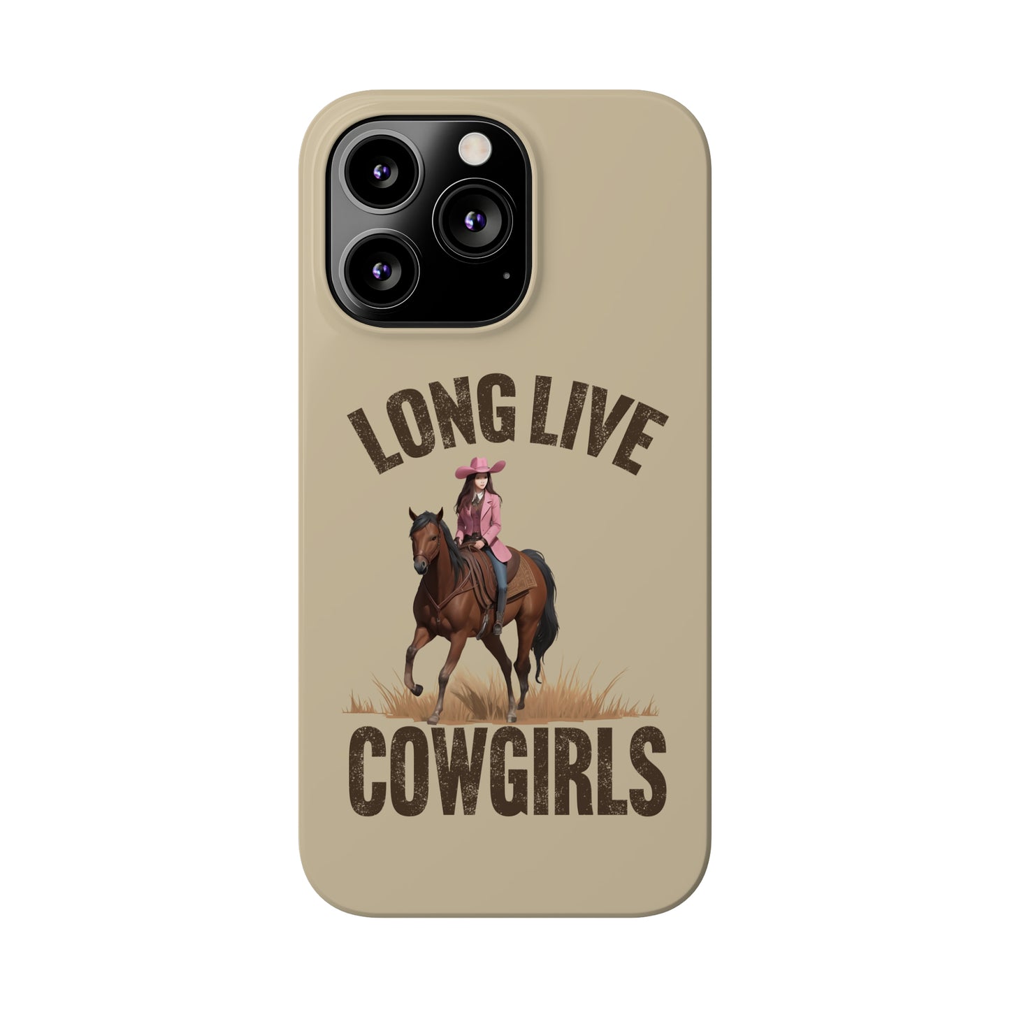 Western Cowgirl - Slim iPhone Case