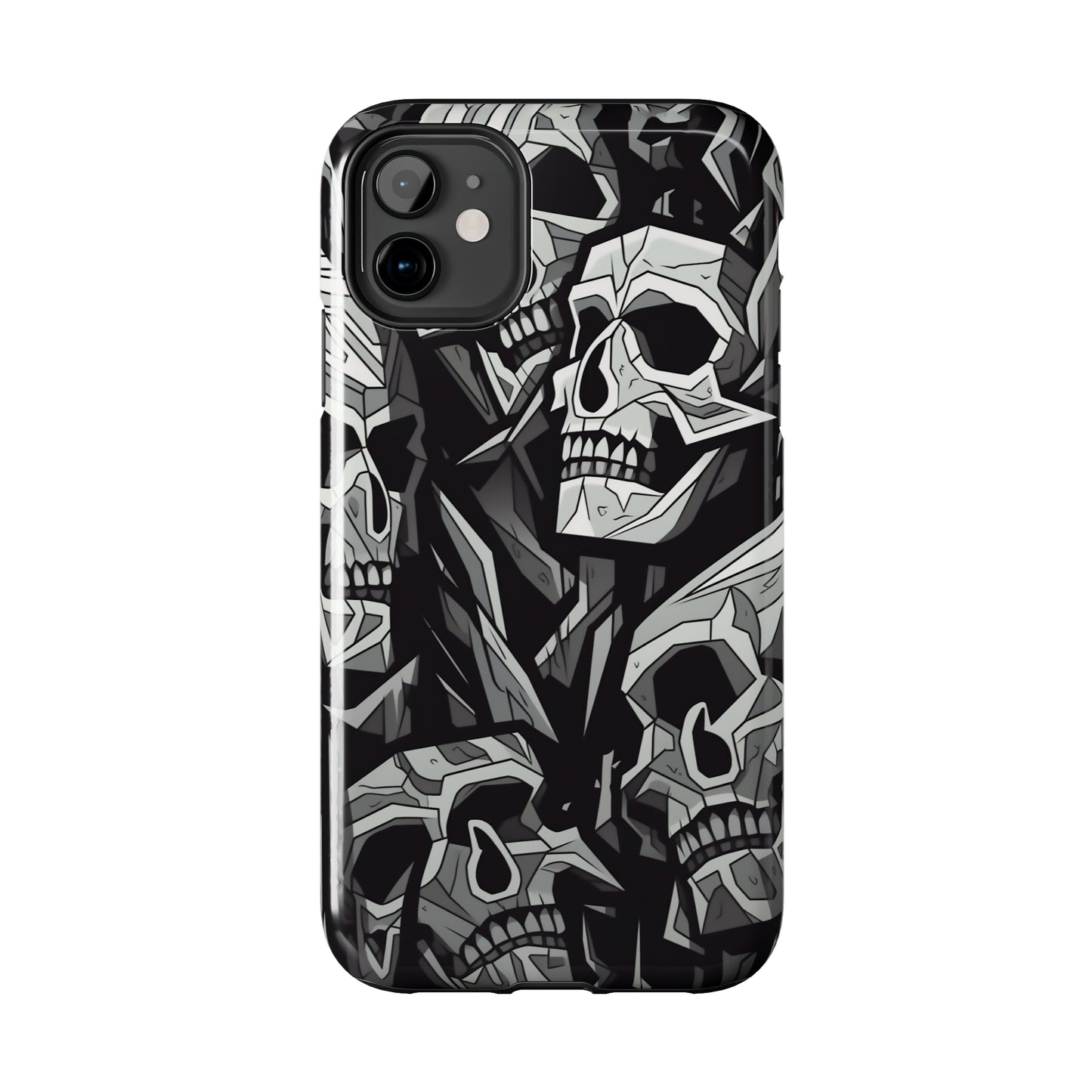 Skull Rocks - Tough iPhone Cases