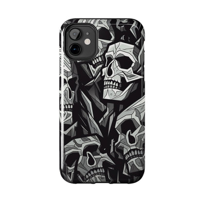 Skull Rocks - Tough iPhone Cases