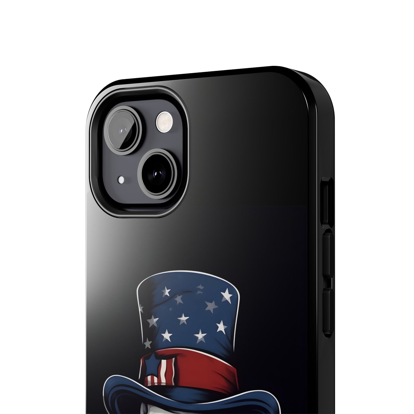 Skull - 4th of July - Protective iPhone Cases