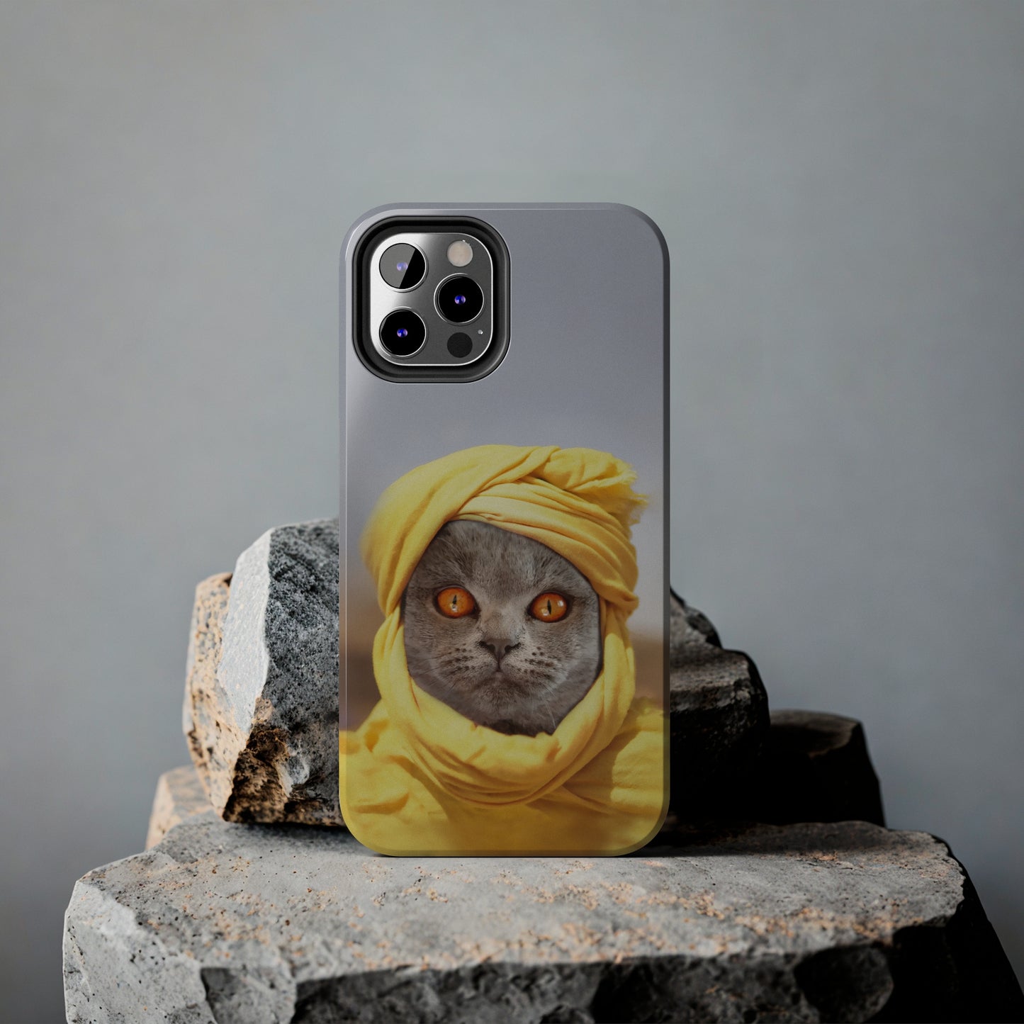 Protective iPhone Cases - Cat Man by Tegusuk