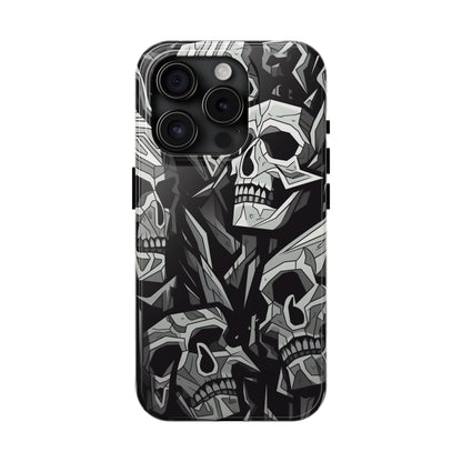 Skull Rocks - Tough iPhone Cases