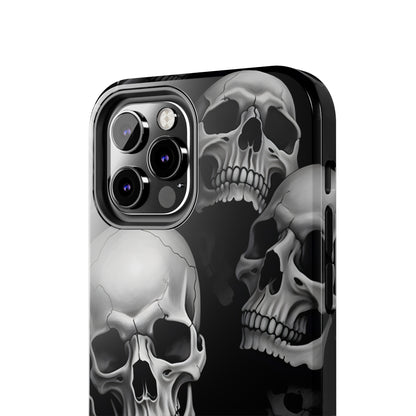 Gothic Skulls 2 - Protective iPhone Cases