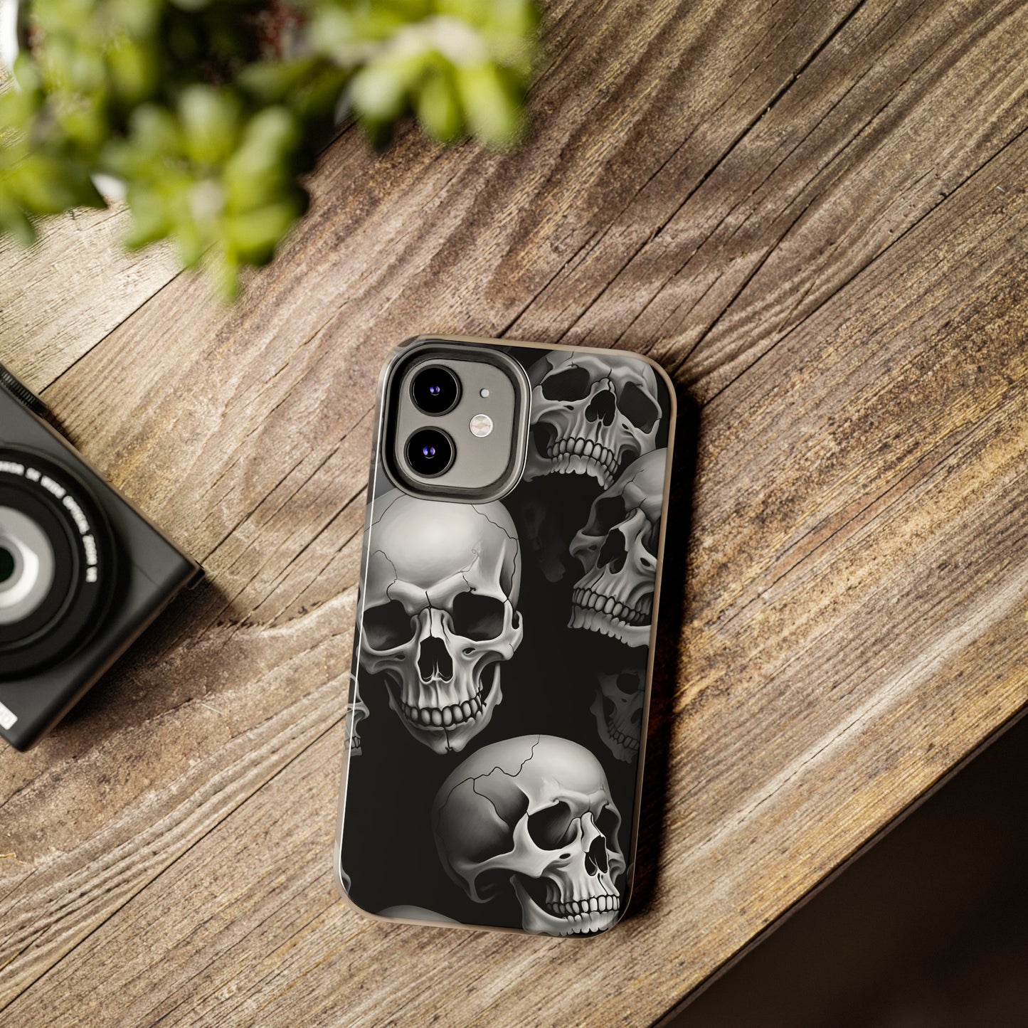 Gothic Skulls 2 - Protective iPhone Cases