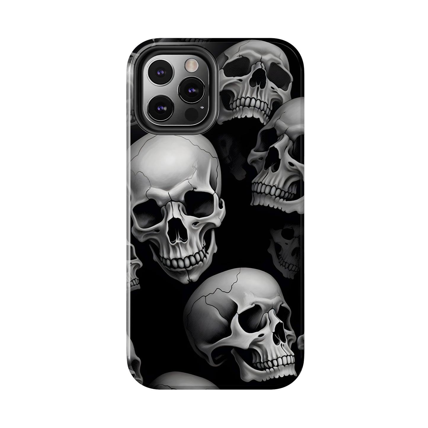 Gothic Skulls 2 - Protective iPhone Cases