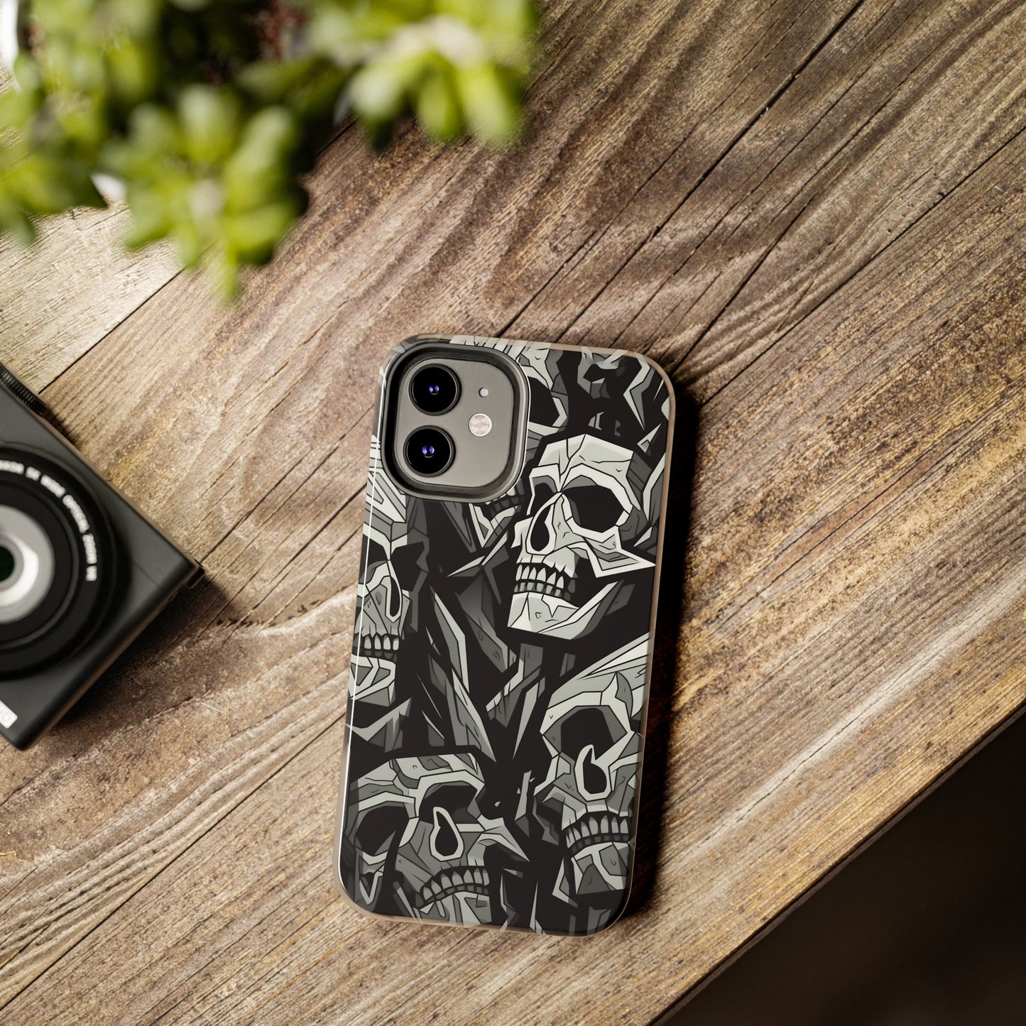 Skull Rocks - Tough iPhone Cases