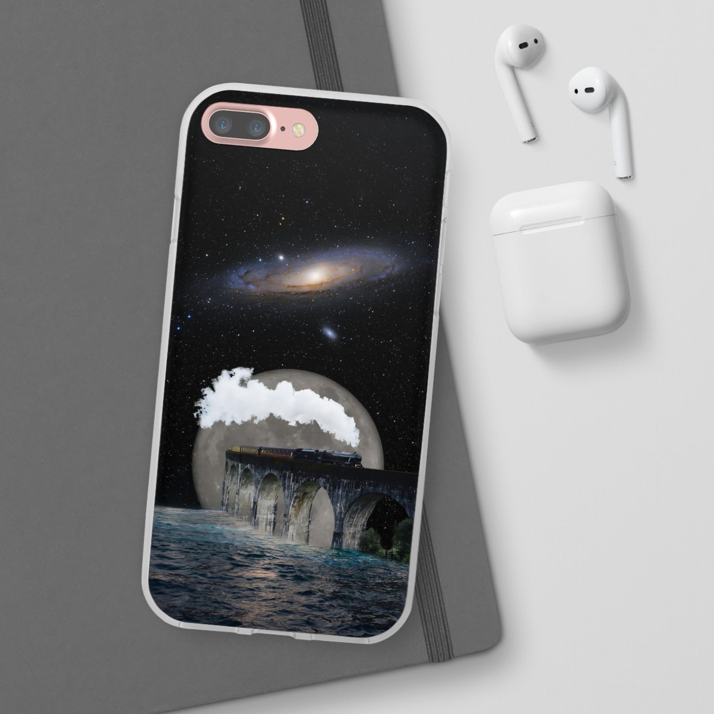 Space - Flexible Phone Case