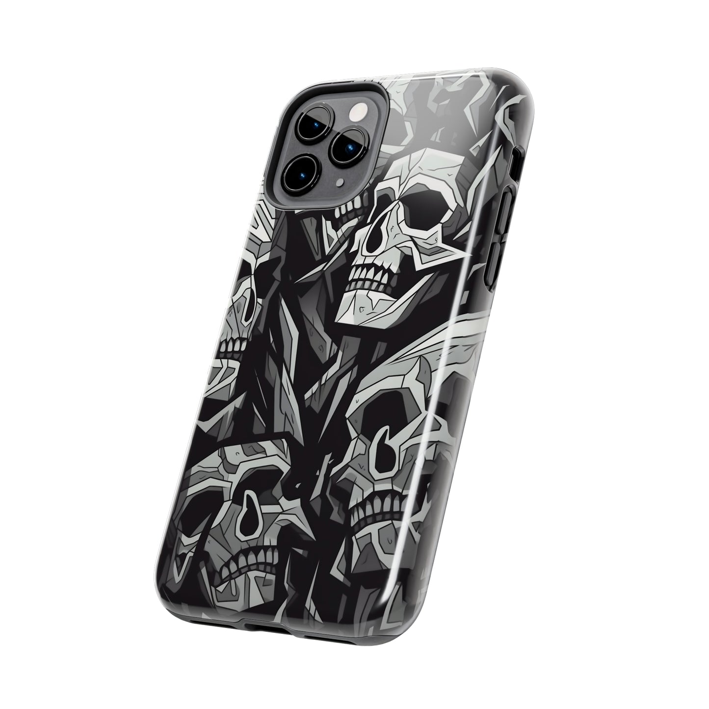 Skull Rocks - Tough iPhone Cases