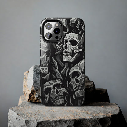 Skull Rocks - Tough iPhone Cases