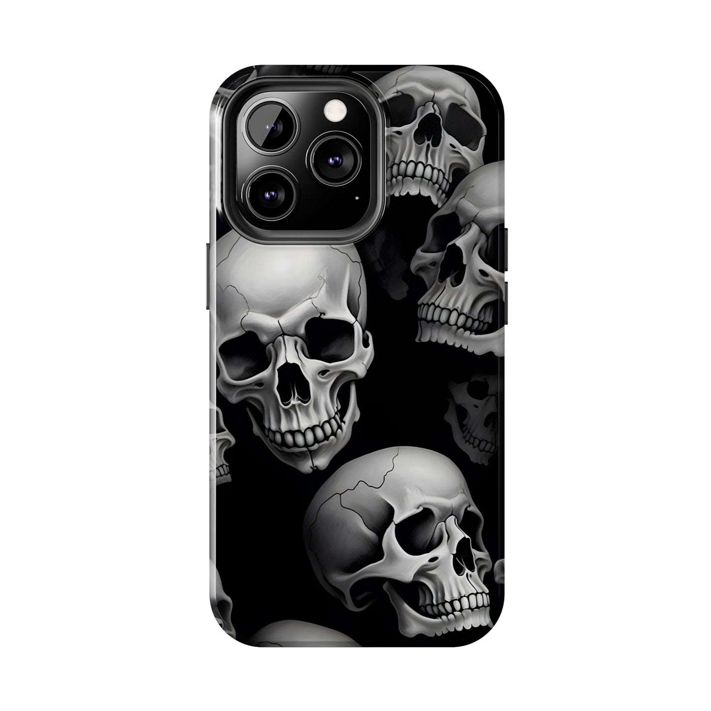 Gothic Skulls 2 - Protective iPhone Cases