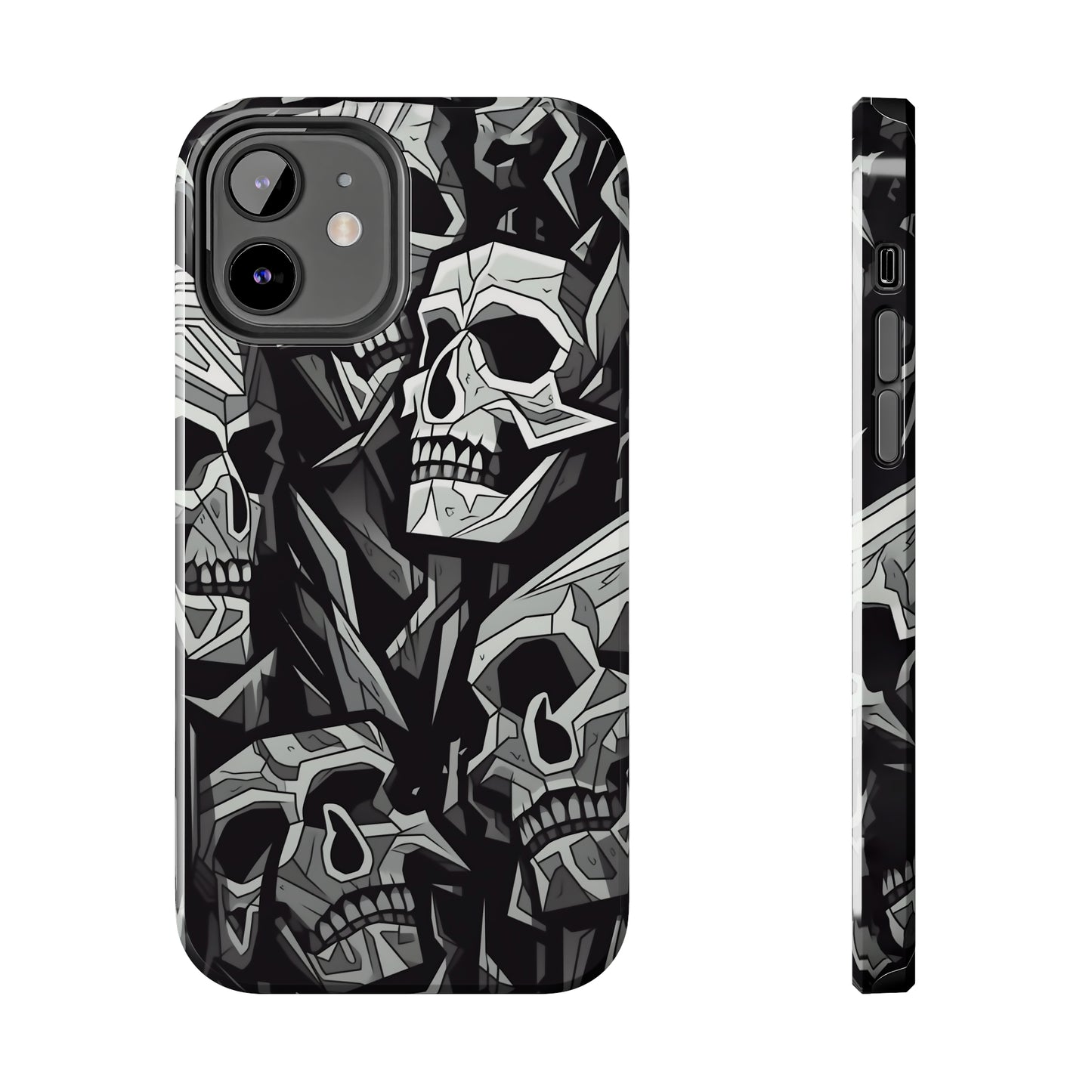 Skull Rocks - Tough iPhone Cases