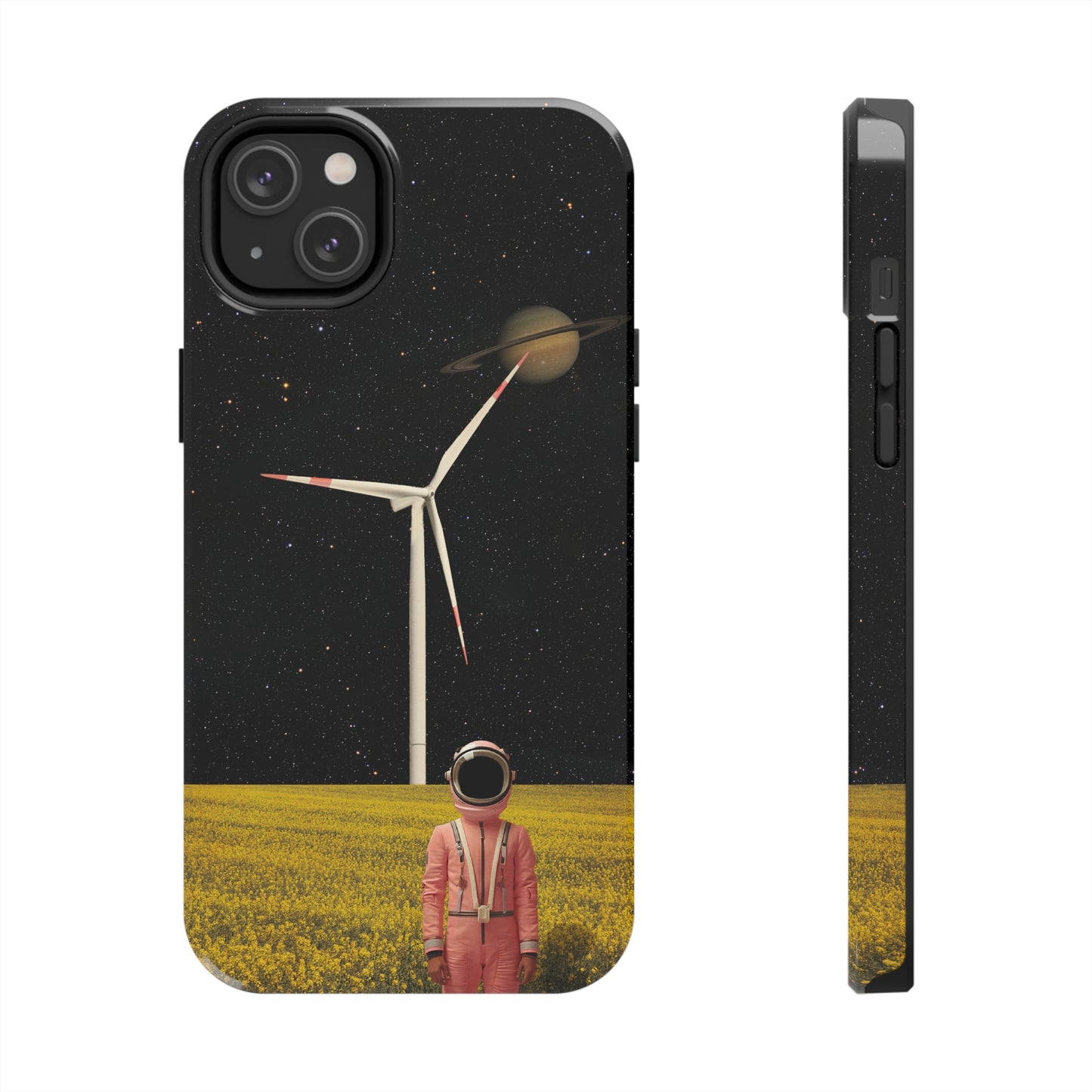 Tough iPhone Cases - Astronaut in Space Farm - By Tegusuk