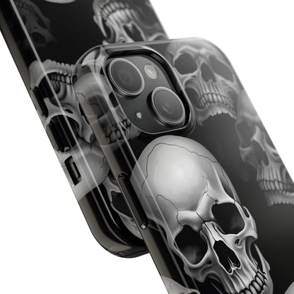 Gothic Skulls 2 - Protective iPhone Cases